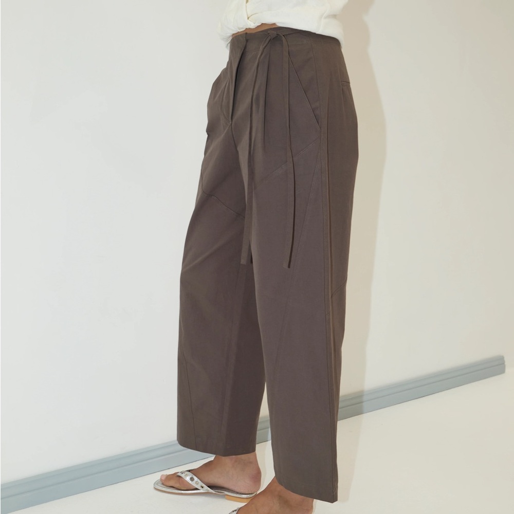 Deiji Studios Flag Tie Pant